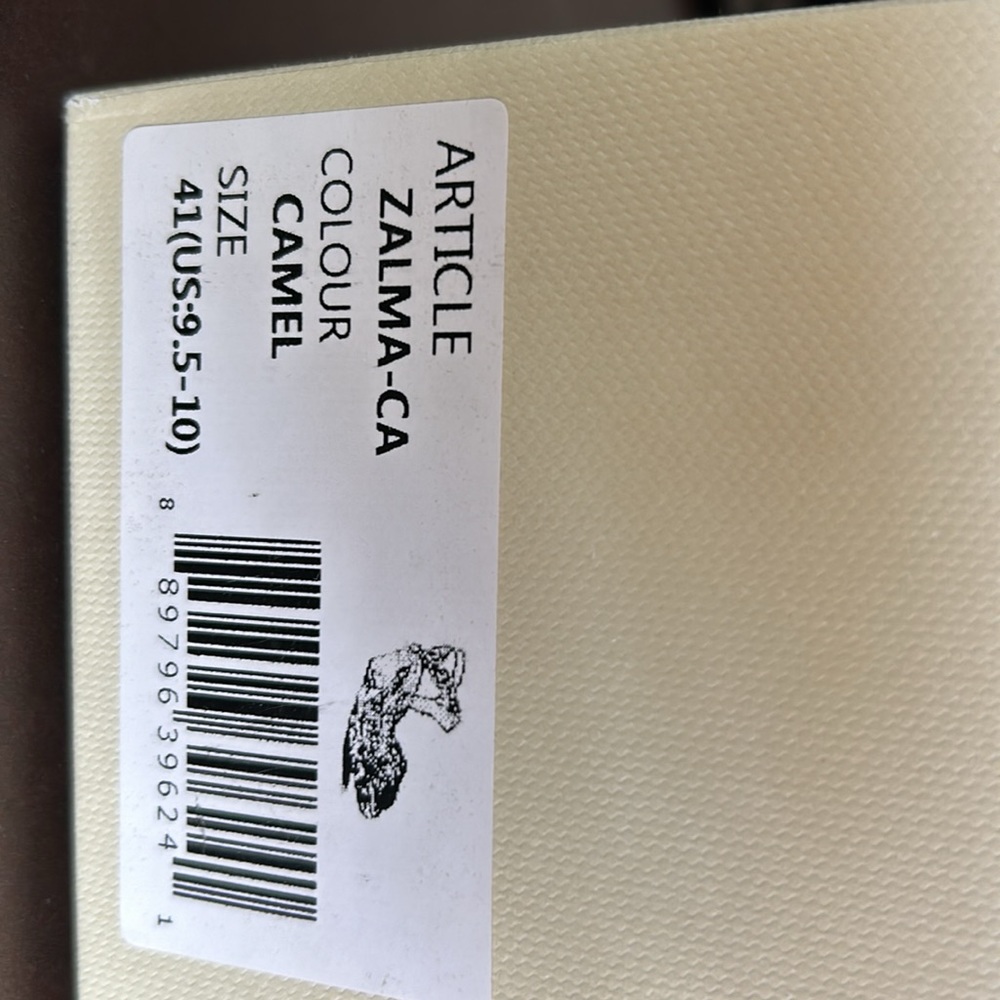 Spring Step Zalma Camel Color With Multi Color Fl… - image 7